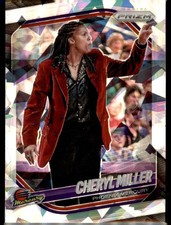 2025 Panini Prizm WNBA #134 Cheryl Miller Ice Prizms Phoenix Mercury