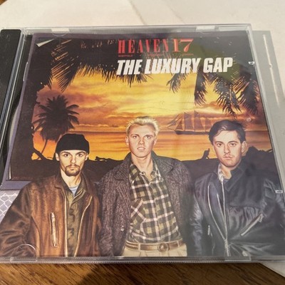 Heaven 17 Luxury Gap CD Album 1983 Electronic Synth Pop 80 s - Temptation