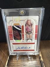 2024 Panini National Treasures WWE Alexa Bliss AUTO /10