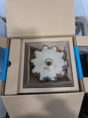 Ingersoll 6'' Cut Diam. Indexable Chamfer & Angle Face Mill 2924970