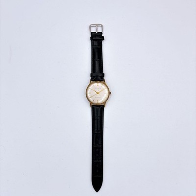 Seiko Laurel J14044 Vintage 17 Jewels Gold Manual Winding Mens