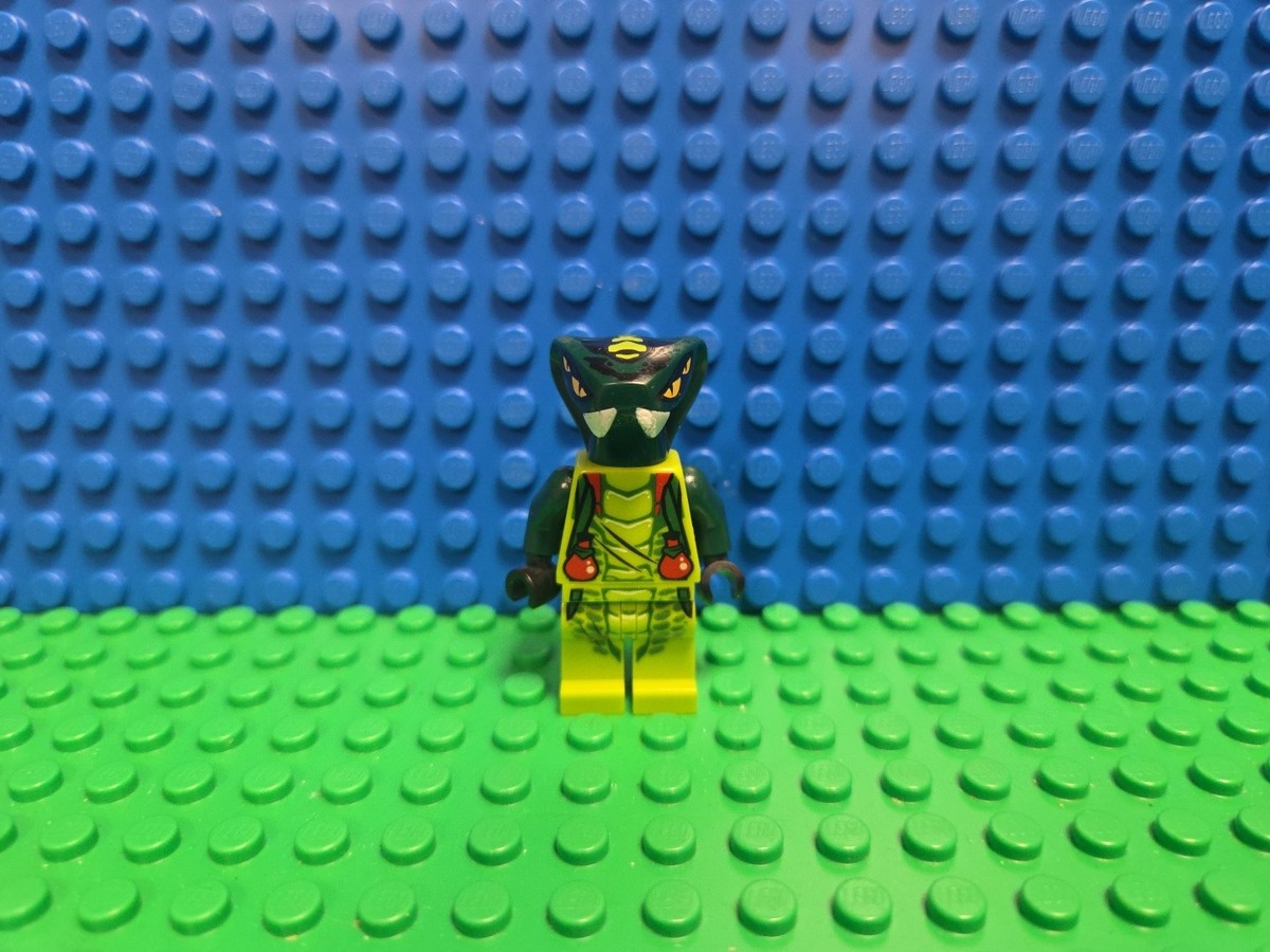 LEGO Spitta Minifigure Ninjago 9569 9449 njo0058 CMF Lot Rare