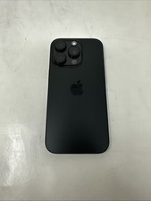 Apple iPhone 16 Pro Backhousing Replacement Used Part OEM- Black Titanium