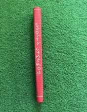 Rare Red Scotty Cameron Dancing Full Cord Putter Grip Brand New