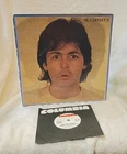 PAUL MCCARTNEY McCartney II LP Columbia 1980 with bonus 7" Promo & Custom Inner