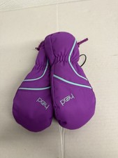 Kids Head Pink Mittens Size XS