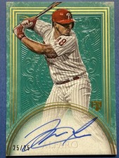 2017 Topps Definitive Collection Baseball Cards 15