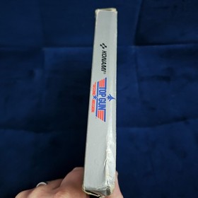 Top Gun Second Mission For Nintendo NES Game + Boxed - No Ins - Tested
