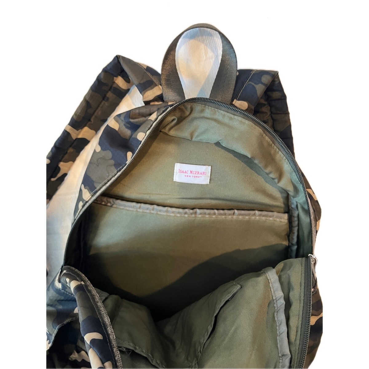 Isaac Mizrahi New York Camo Backpack. 26L | eBay display picture 1