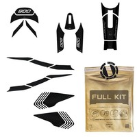 Kit Tank Full Aufkleber 3D Motorrad Kompatibel Benelli Leoncino 800 2022-2026