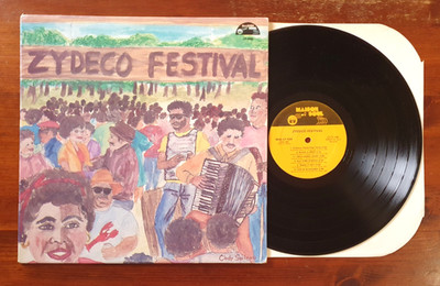 Zydeco Festival LP MINT Maison De Soul US MDS-LP-1024