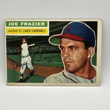 1956 Topps - Joe Frazier #141 Gray Back