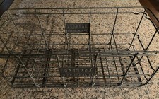 Cassetta Ferro Portabottiglie Vintage