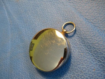 Pathfinder Pocket Compass Precise Item #23404 Magnetic needle w/ lock, chrome