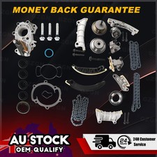 Timing Chain Kit Cover W/ Oil Pump For Holden Commodore VE VF V6 3.0L 3.6L