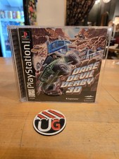 Sony Playstation (PS1) Dare Devil Derby 3D 