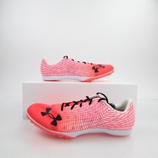 Under Armour Track Cleat Men's Coral/White New without Box
