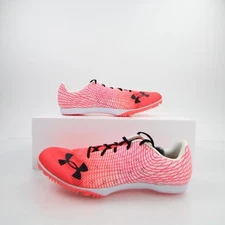 Under Armour Track Cleat Men's Coral/White New without Box