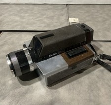 Kodak XL55 Movie Camera With Ektar Zoom Lens Vintage Untested