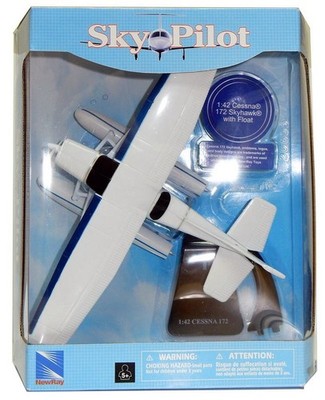 New-Ray Maßstab 1:42 Cessna 172 Skyhawk mit Schwimmer