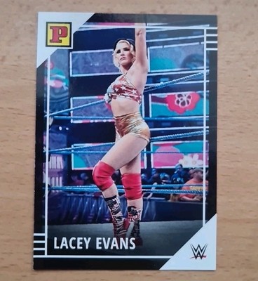 WWE Karte LACEY EVANS / Panini 2022 Wrestling Diva Card # 7