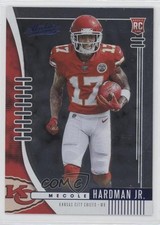 2019 Panini Absolute Rookie Blue Mecole Hardman Jr #128 fr6