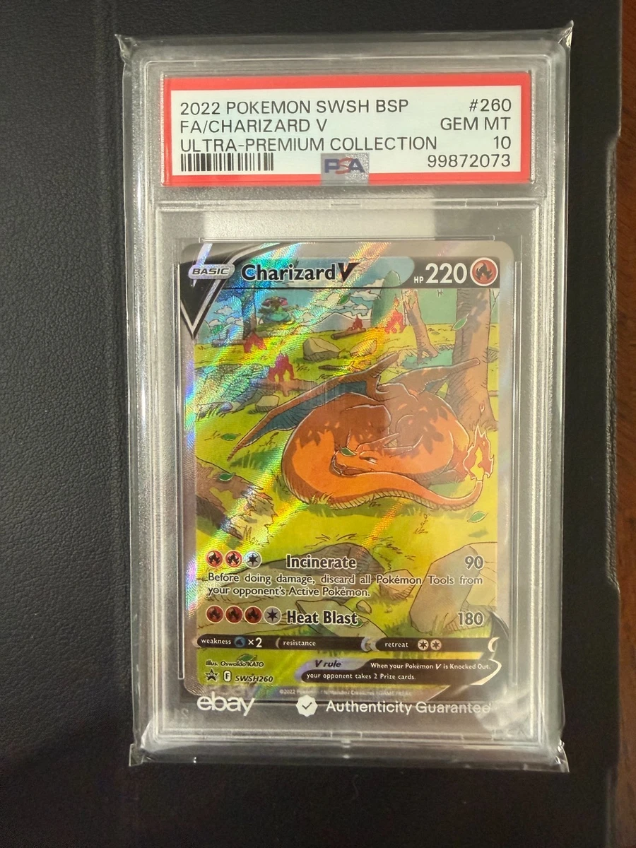 Charizard V Pokémon TCG Cards for sale | eBay
