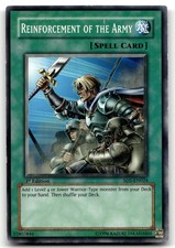 Reinforcement of the Army SD5-EN024 Prices | YuGiOh Structure Deck