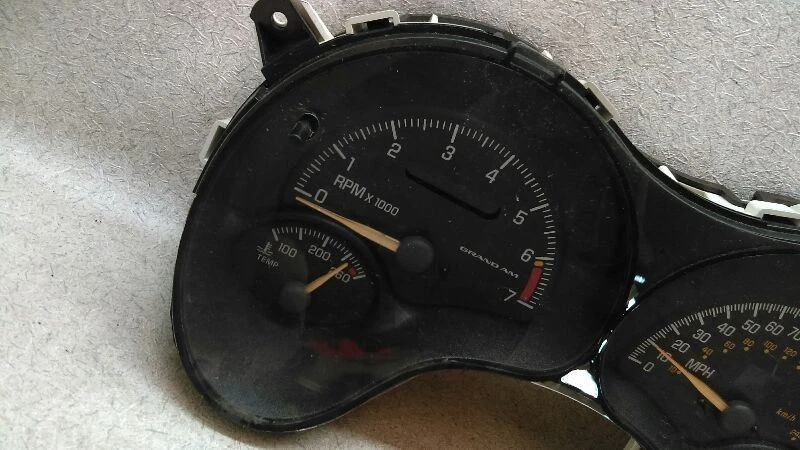 Speedometer Instrument Cluster Fits 00-03 PONTIAC GRAND AM GT O33-171701 - Image 2 of 4