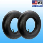 3.50/4.00-6'' Inner Tube TR87 Bent Stem for Wheelbarrows Mowers Replacement