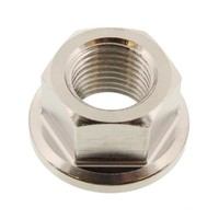 Kettenrad Mutter M10X1.00Mm Edelstahl A4 FüR Ducati Diavel 1200 Carbon 11-15