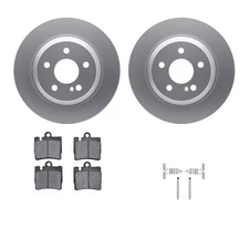 For Mercedes-Benz CL500 00-03 R1 Concepts Rear Brake Kit w Ceramic Pads