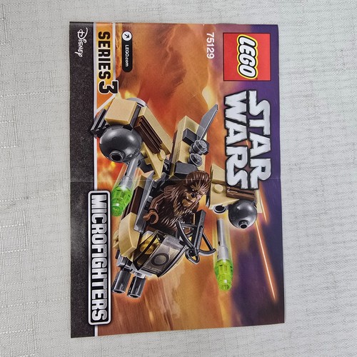LEGO Star Wars 75129 Wookiee Gunship 100% Complete Used - Picture 3 of 9
