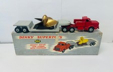 Dinky Toys Supertoys 984 Mighty Antar Tieflader, originalverpackt, selten.