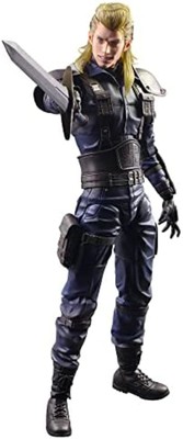 SQUARE ENIX FINAL FANTASY VII REMAKE PLAY ARTS KAI ROCHE Action Figure F/S Track
