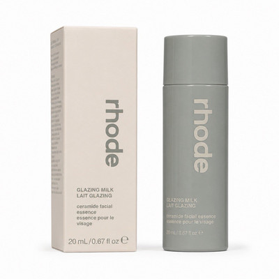 rhode Glazing Milk Ceramide Facial Essence 20ml 0.67oz New In Box