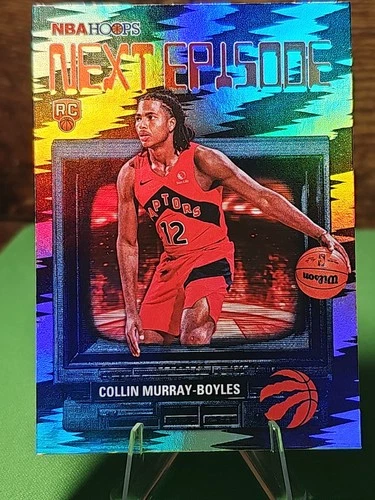 2025-26 Topps NBA Hoops Collin Murray-Boyles Next Episode Rookie Insert #NE-9