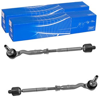 2x SKF SPURSTANGE LENKSTANGE passend für BMW 5 6 7 LINKS+RECHTS