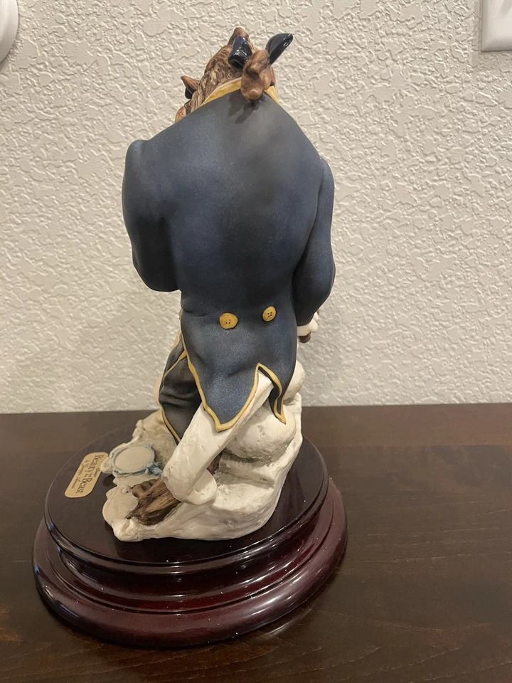 Giuseppi Armani Walt Disney La Bella y la Bestia 0543C - #1372 de 2000. Foto 2 de 4