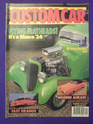 CUSTOM CAR - FLYING FLATHEADS- Dec 1993