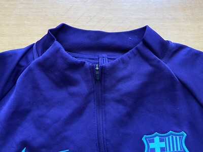 BARCELONA 2018 2019 TRAINING SQUAD DRILL TOP NIKE 894316-525 sz M