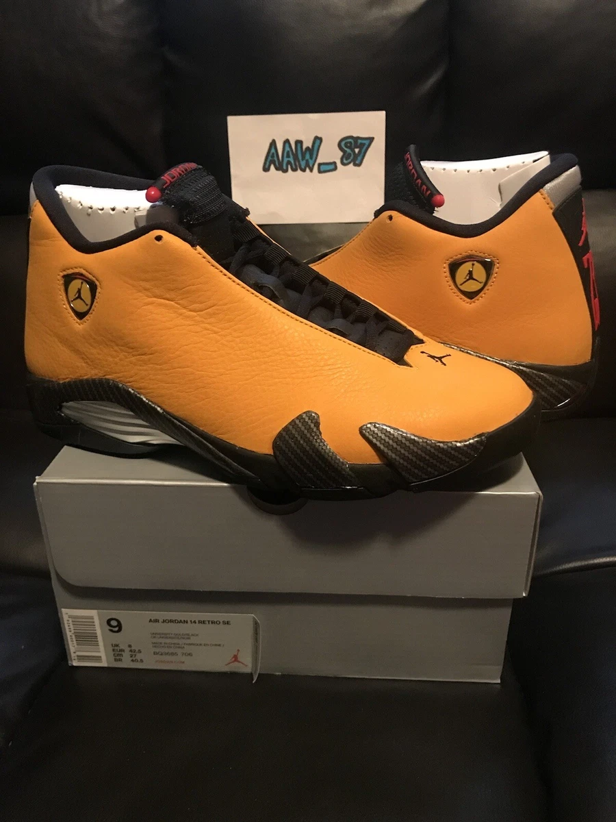 Jordan Retro 14 (XIV) Reverse Ferrari; Size 9 2019 Release BRAND NEW/DS |  eBay