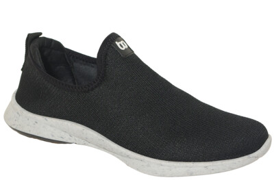 Boaonda Fit GLEE sneakers tenis FEM TEC preto/cinzo azaleia