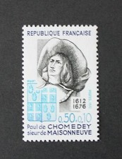 France Année 1972 YT 1706 neuf luxe ** personnages célèbres