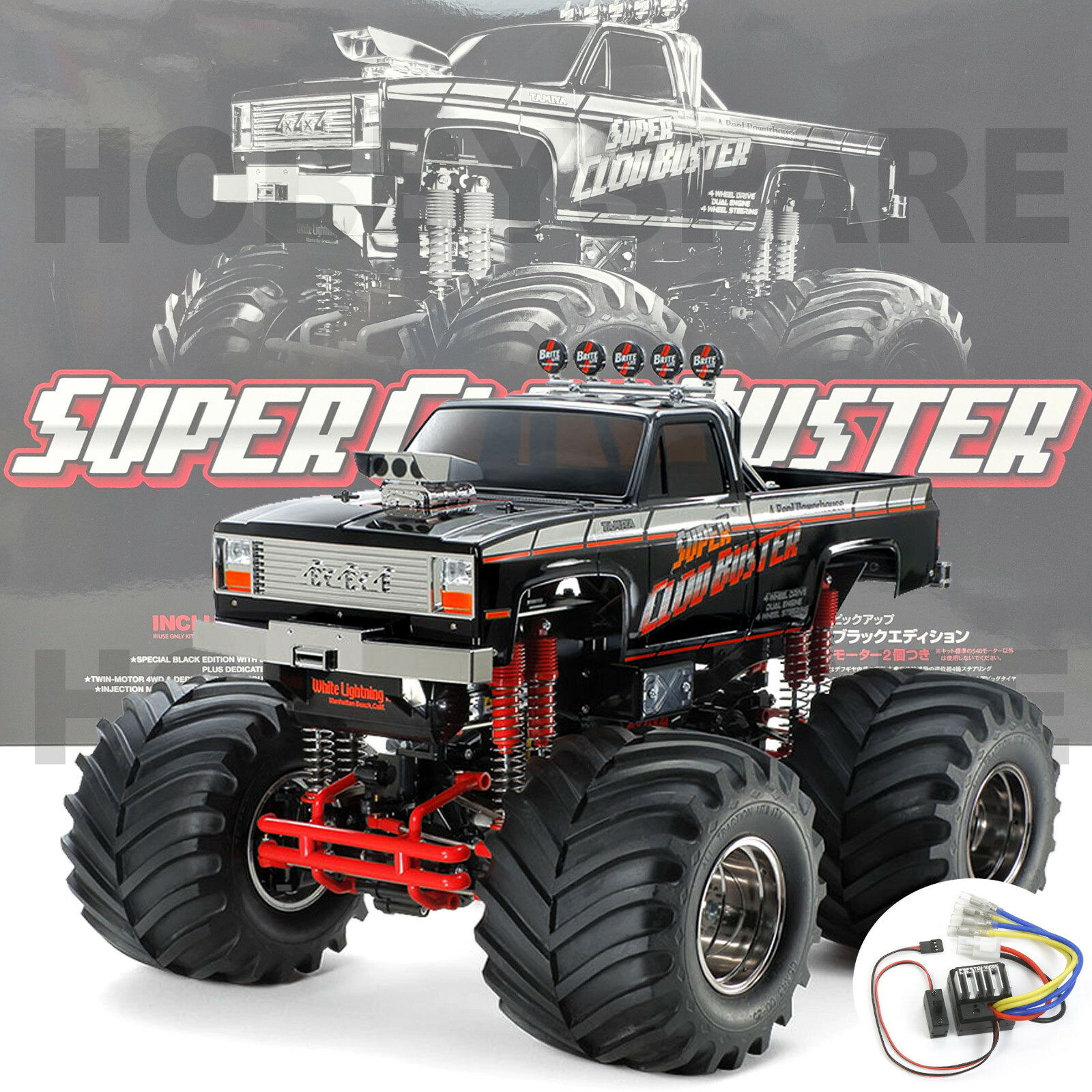 clodbuster rc truck