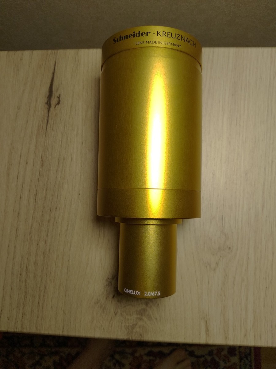Schneider Cinelux 2X MC アナモルフィックレンズ Schneider-Kreuznach