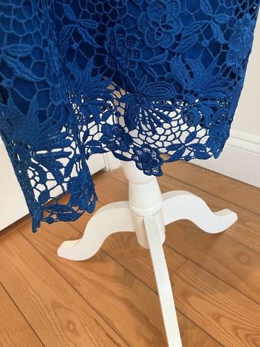 NWT $498 Diane Von Furstenberg Viera Lace Sheath Dress Wedding Evening Party! 12 - Picture 3 of 16