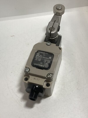 OMRON WLG2-LD LIMIT SWITCH 10A-115VAC 0.8A-115VDC NC/NO ROLLER LEVER NNB
