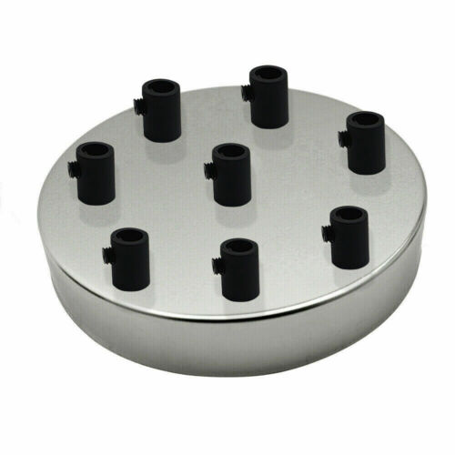 Single & Multi Point Drop Outlet Deckenrosette | Geeignet für Stoffflexkabel - Bild 43 von 90