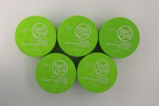 REDONE Aqua Hair Wax Full Force,Green 150 ml 5 Packs